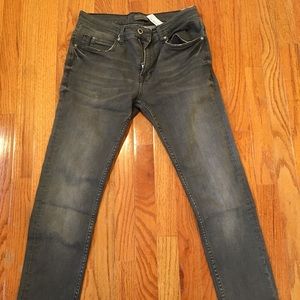 Zara mens skinny jeans size 32